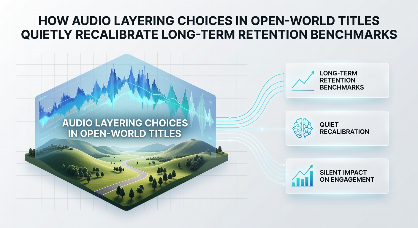 Detailed view of audio mixing interface used in modern open-world game development