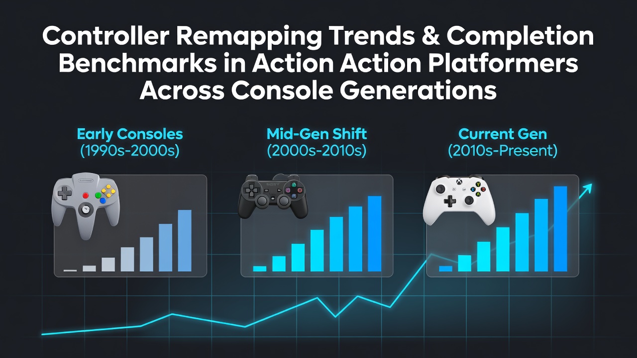 Controller remapping interface displayed on a modern console action platformer screen