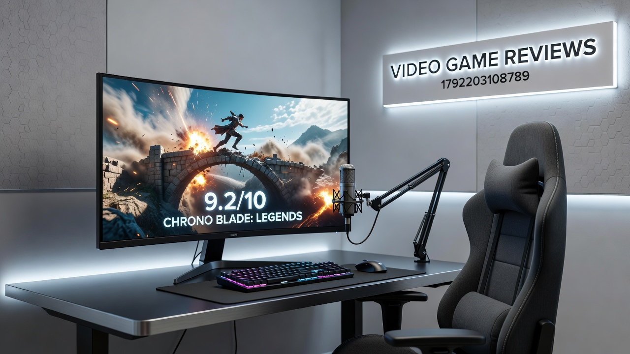 Detailed view of review aggregation tools and player feedback interfaces in modern gaming