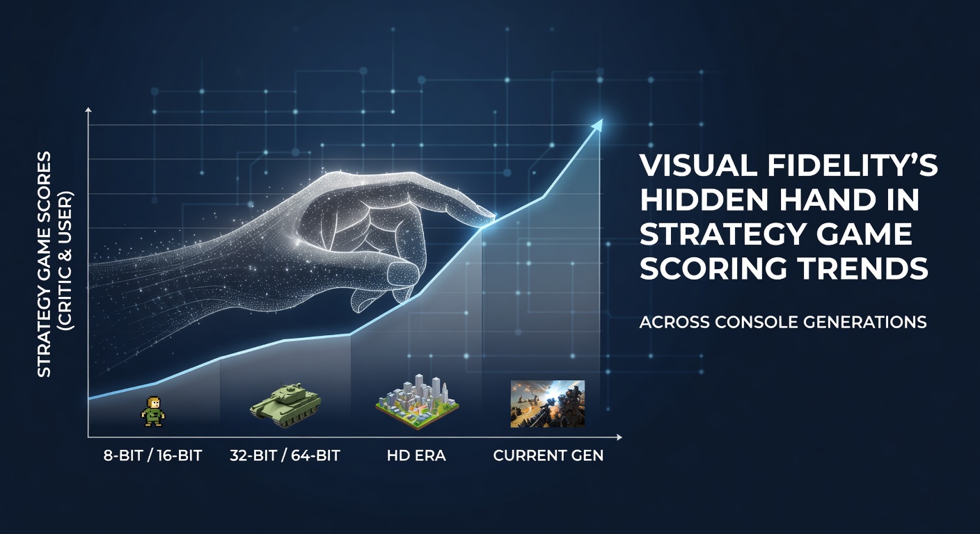 Strategy game visuals evolving across console generations showing increased detail in terrain and units